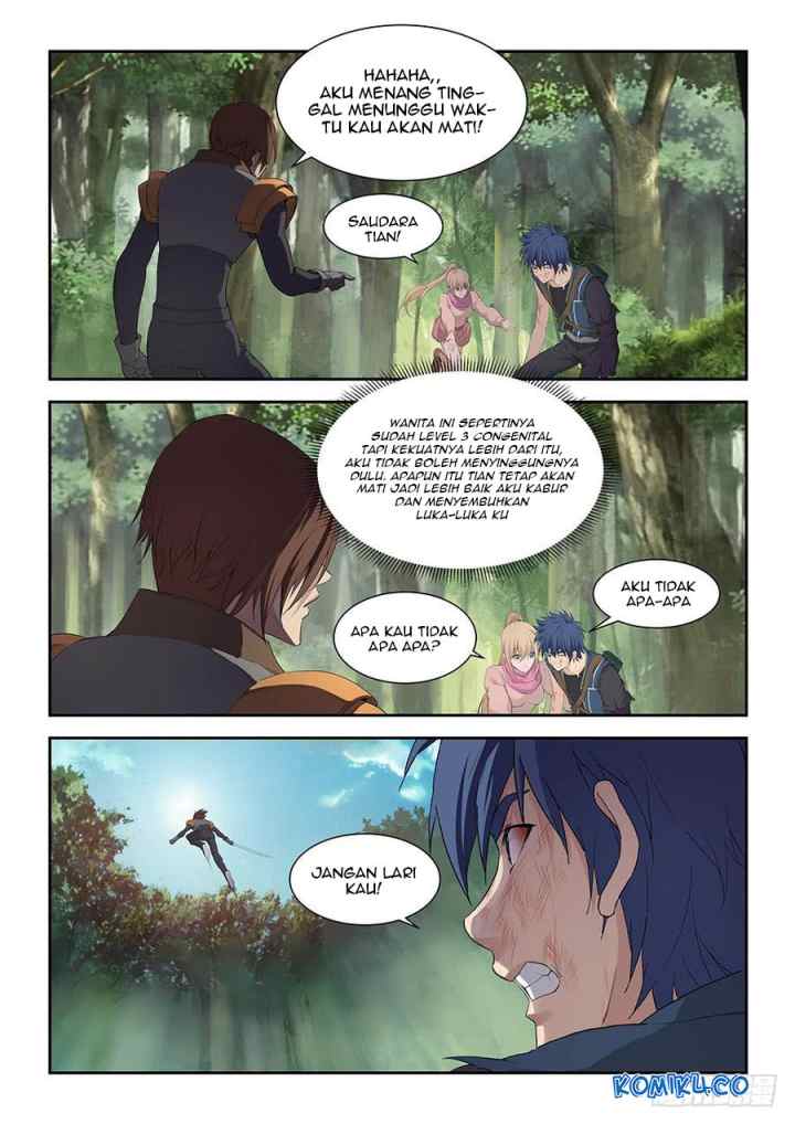 Heaven Defying Sword chapter 183 halaman 12