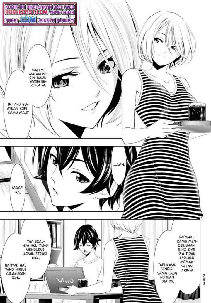 Megami no Kafeterasu chapter 35 halaman 6