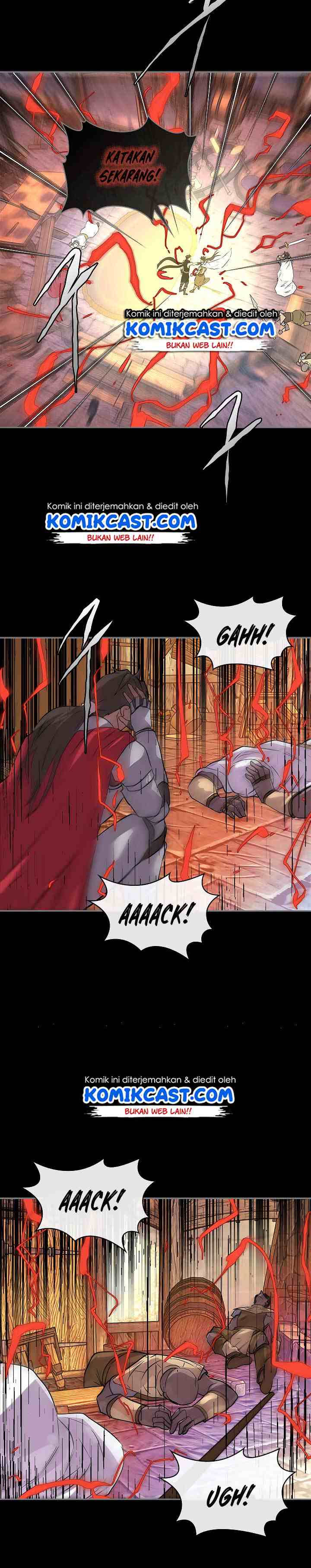 Two-Dimensional Mercenary chapter 58 halaman 12