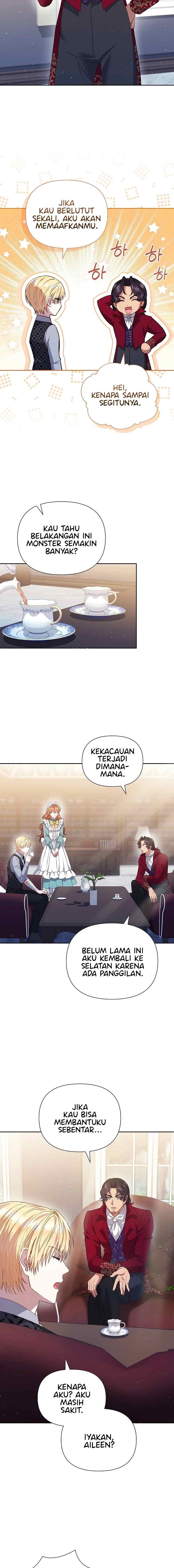 The Male Lead's Father is So Handsome That It's a Big Deal chapter 6 halaman 7