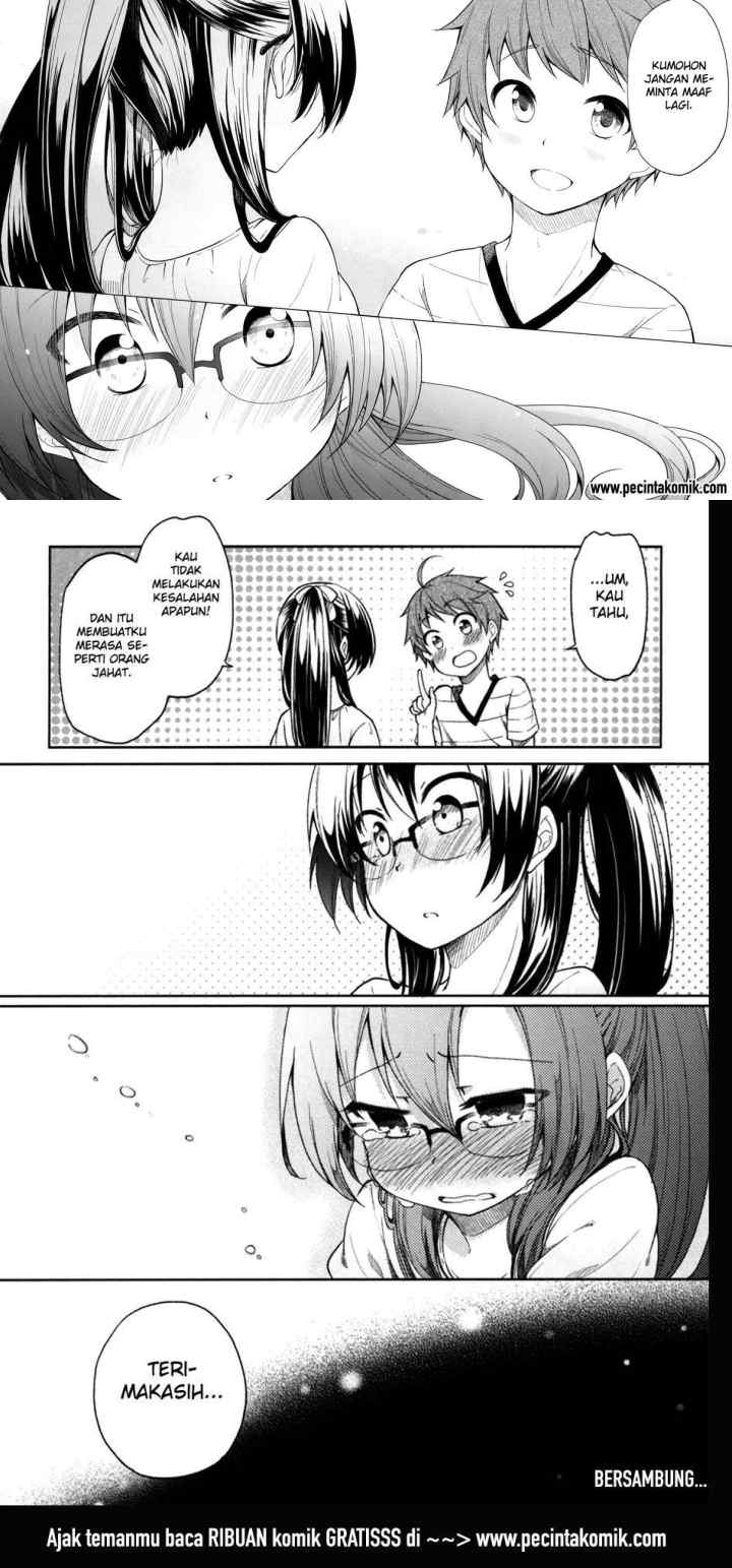 Hadi Girl chapter 22 halaman 14