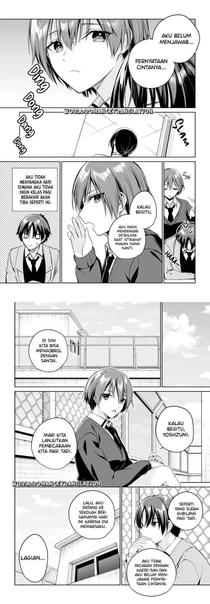 Ryoushin no Shakkin wo Katagawari Shite Morau Jouken wa Nihon'ichi Kawaii Joshikousei to Issho ni Kurasu Koto Deshita chapter 15 halaman 10