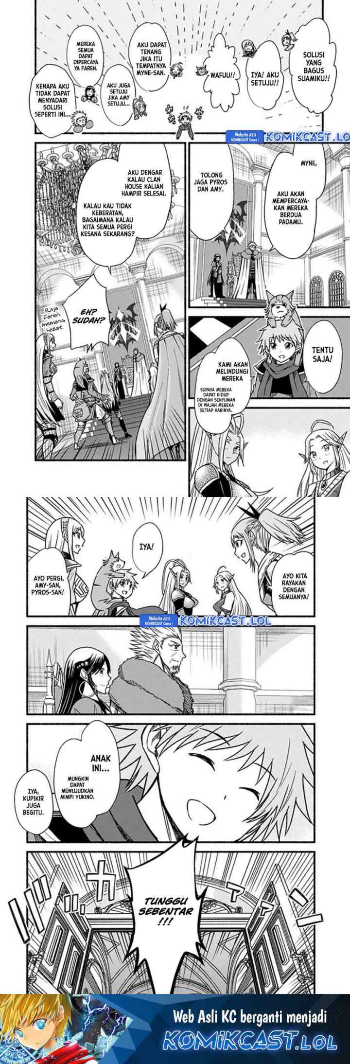 Living In This World With Cut & Paste chapter 56 halaman 12