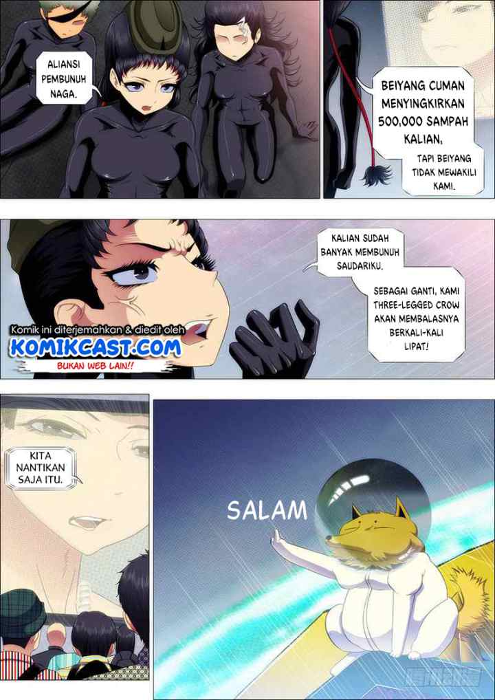 Iron Ladies chapter 203 halaman 4
