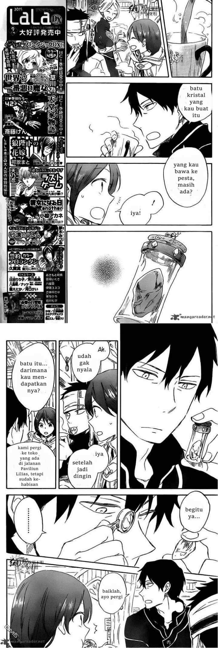 Akagami no Shirayukihime chapter 69 halaman 5