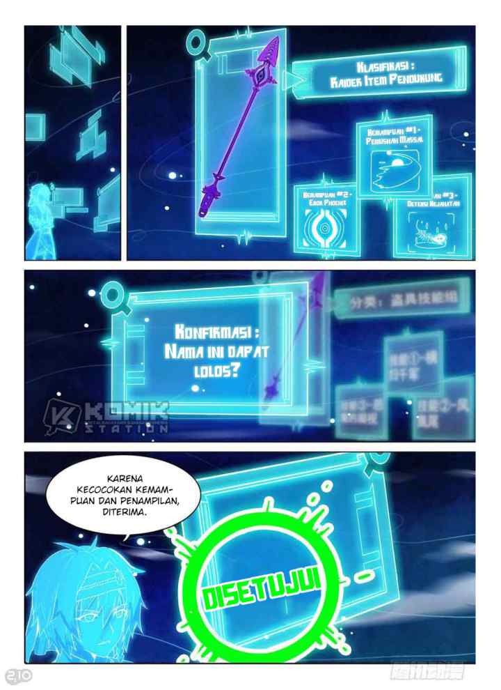 Yin Zhi Shoumuren chapter 286 halaman 6