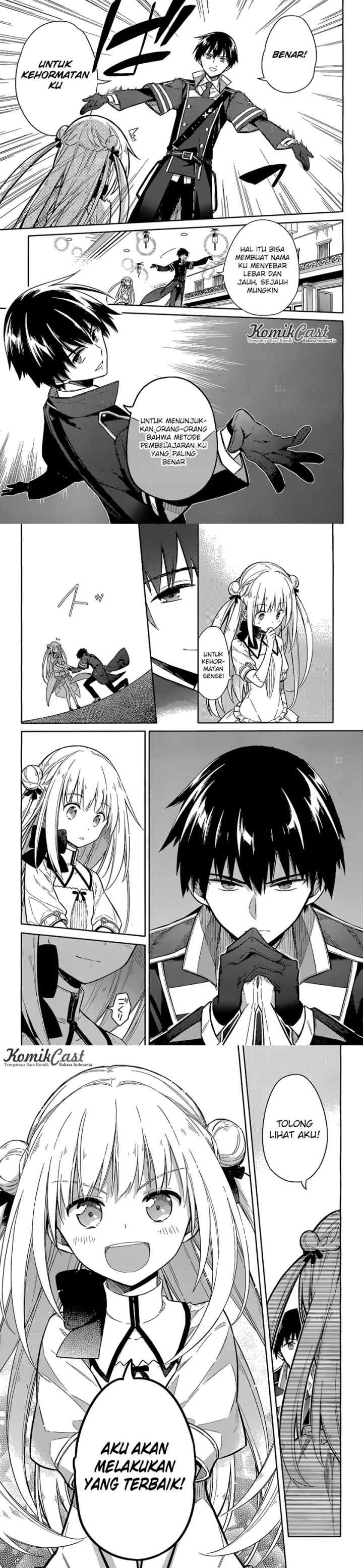 Assassin's Pride chapter 8 halaman 9