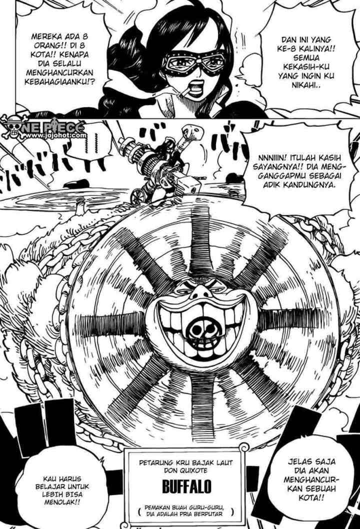One Piece chapter 692 halaman 13