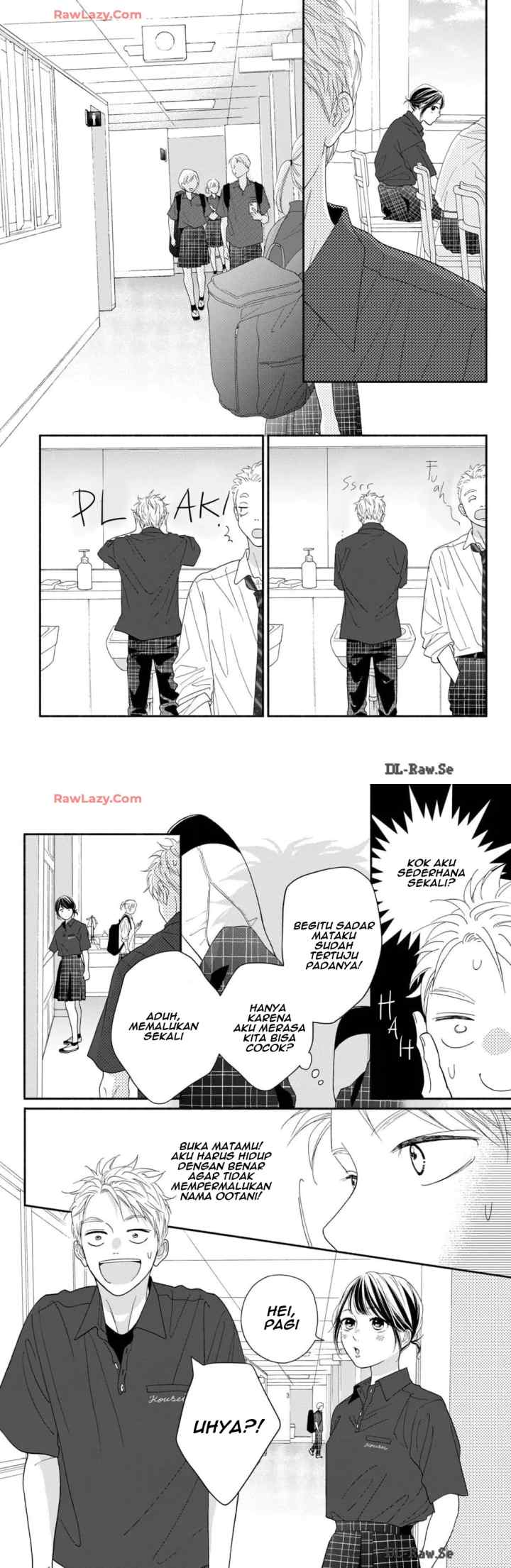 Kimi no Yokogao o Miteita chapter 14 halaman 13