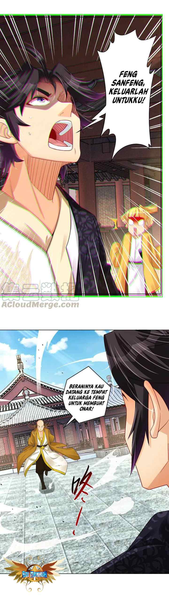 Reborn of War God chapter 225 halaman 5