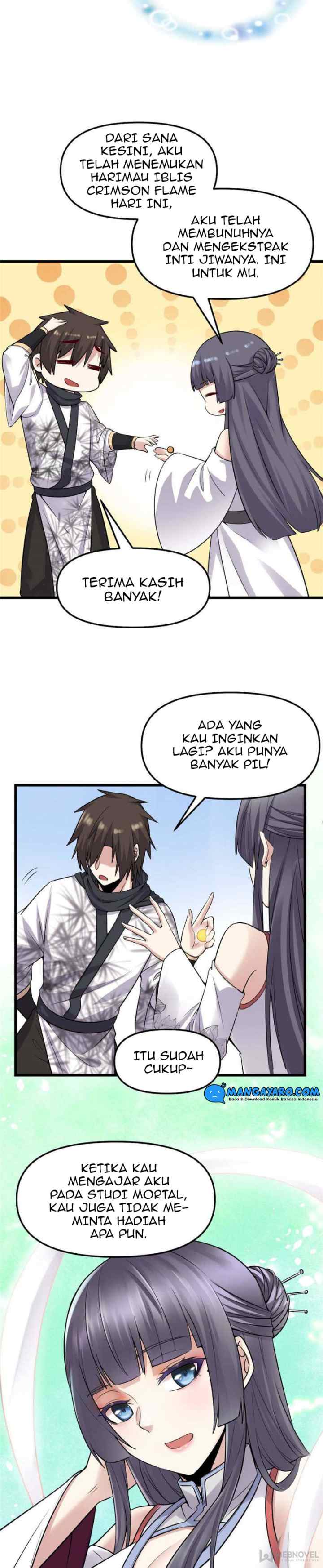 I Might Be a fake Cultivator chapter 66 halaman 8