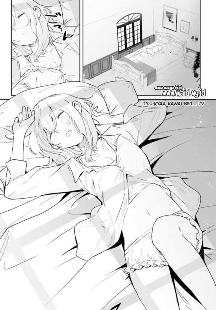 Henkyou Toshi no Ikuseisha Hajimari no Kaminari Hime chapter 3.1 halaman 15