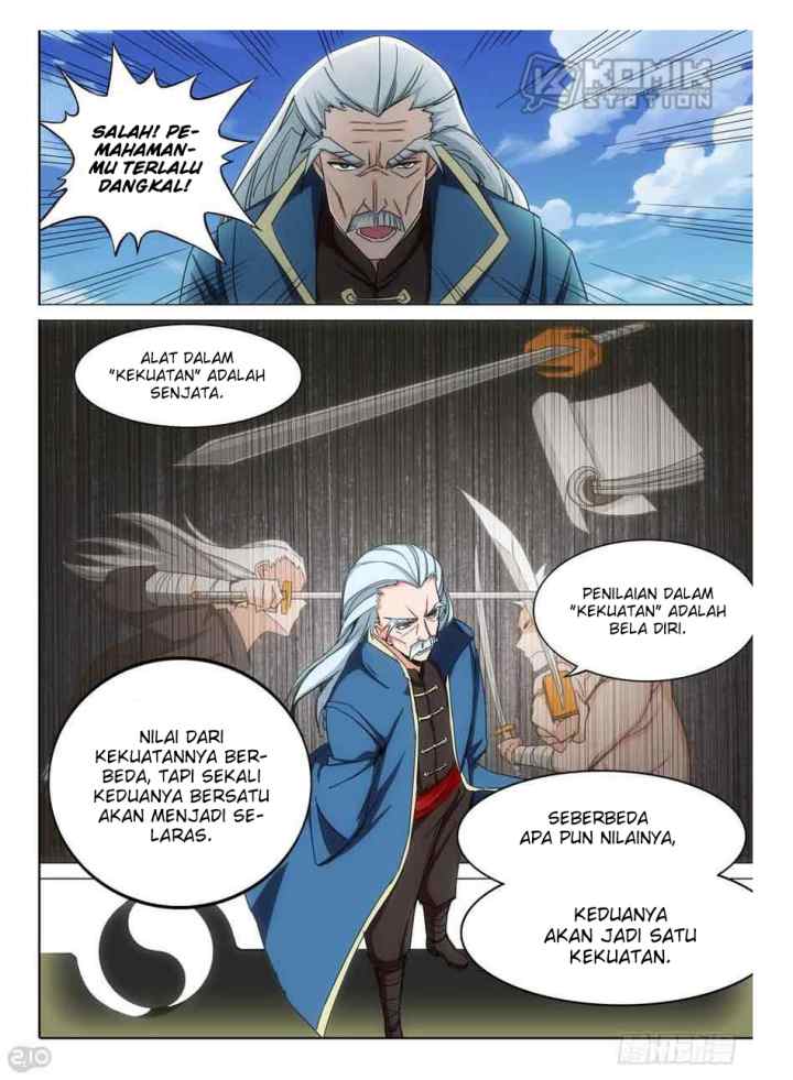 Yin Zhi Shoumuren chapter 313 halaman 4