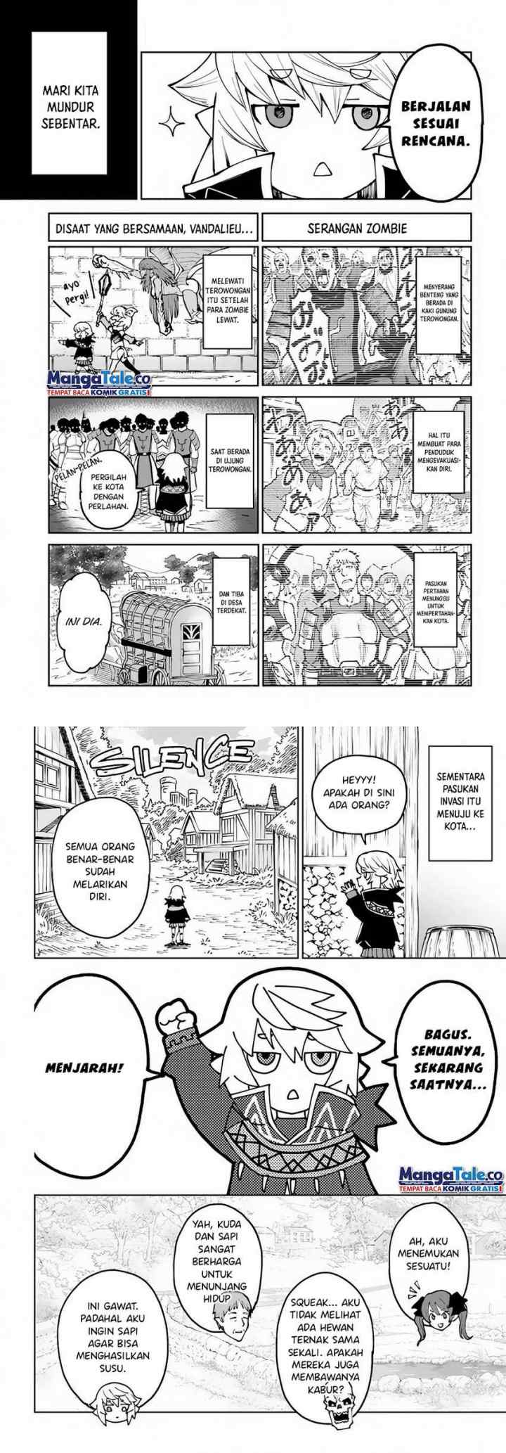 Yondome wa Iya na Shizokusei Majutsushi chapter 47 halaman 14