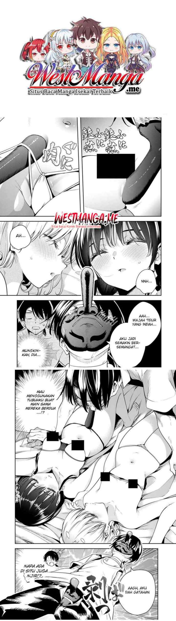 Sakigake no Hana Miko chapter 41 halaman 8