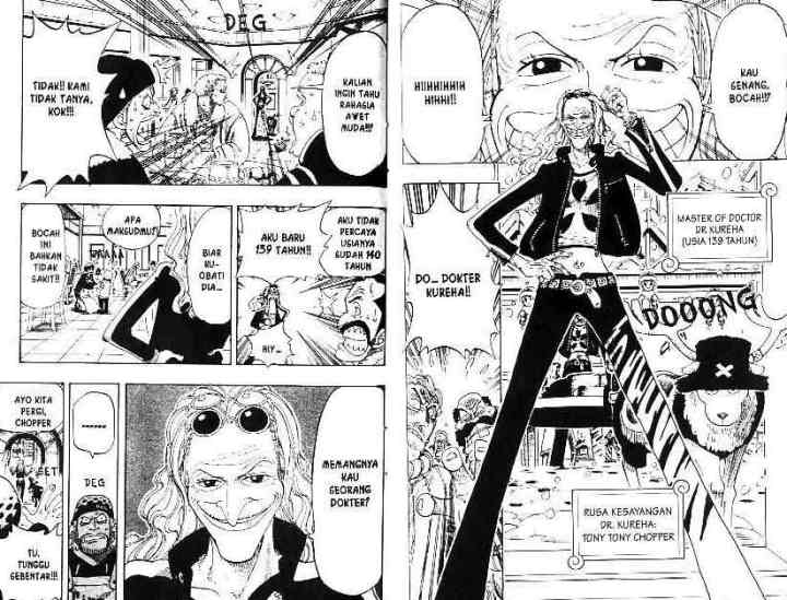 One Piece chapter 134 halaman 8