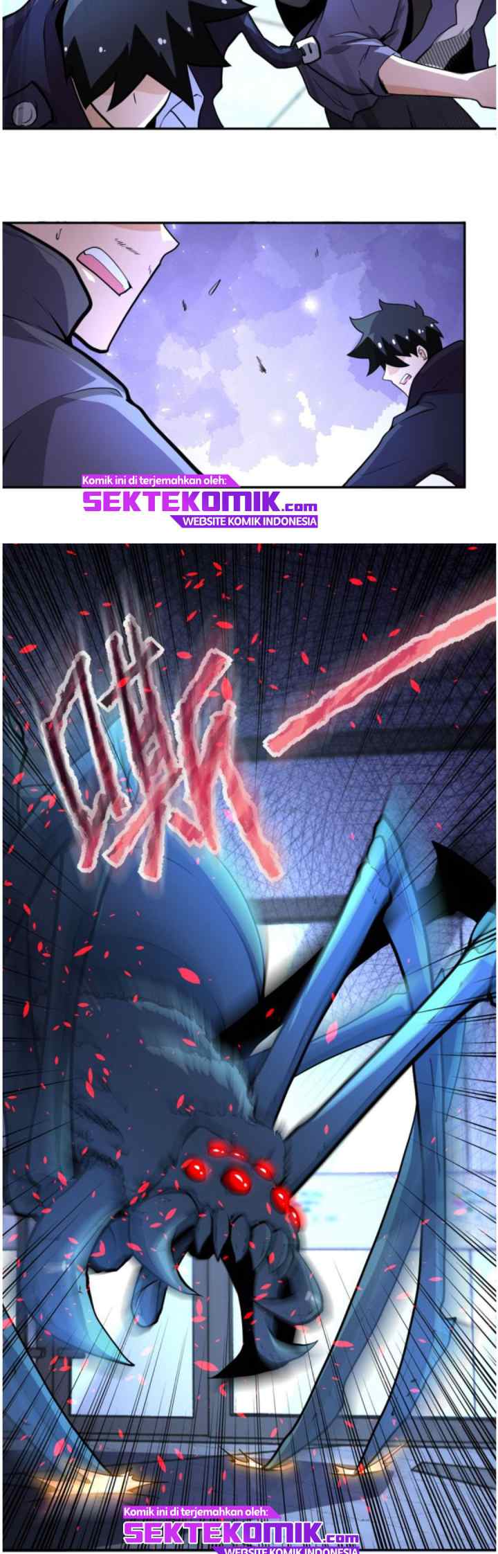 Apocalyptic Super System chapter 166 halaman 13