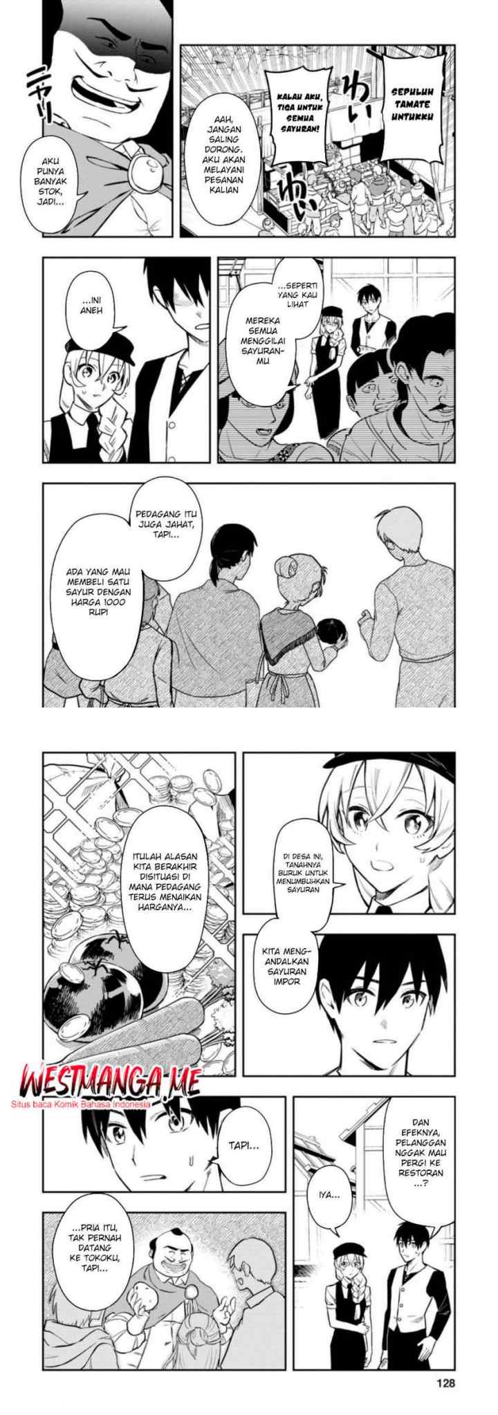 Noumin Kanren no Skill bakka Agetetara Naze ka Tsuyoku Natta chapter 35 halaman 4