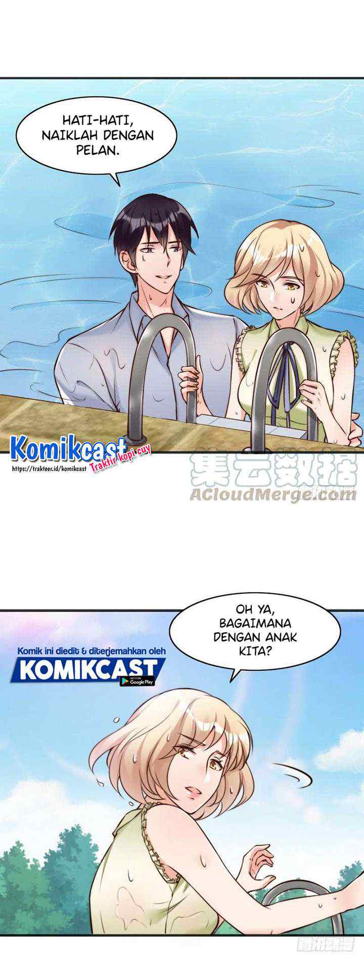 My Wife is Cold-Hearted chapter 122 halaman 15