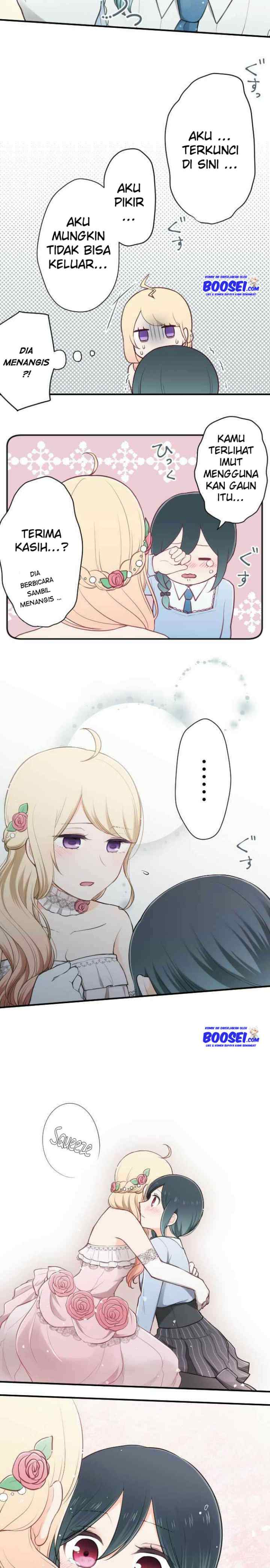 Ouji-sama Nante Iranai chapter 101 halaman 10