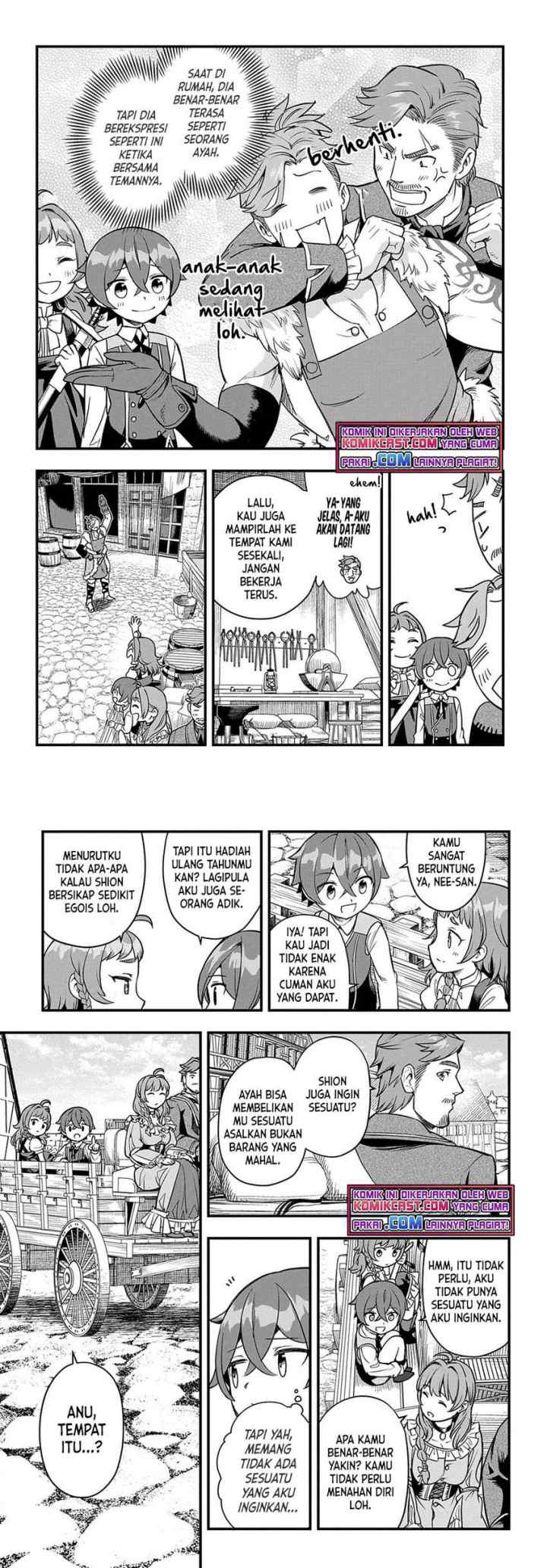 Magic Maker – Isekai Mahou no Tsukurikata chapter 4 halaman 13