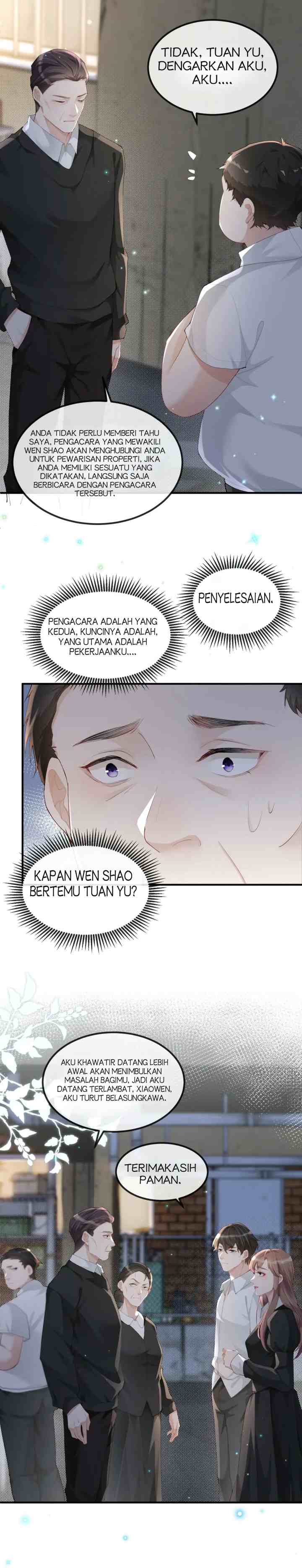 She Broke the Plot Again chapter 11 halaman 6