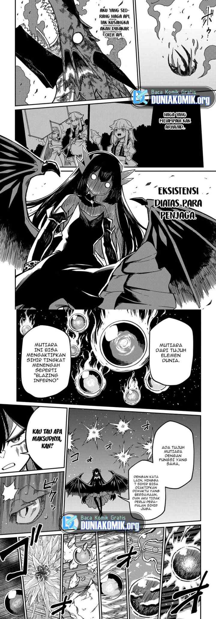 Neta Chara Tensei Toka Anmarida! chapter 18.1 halaman 8