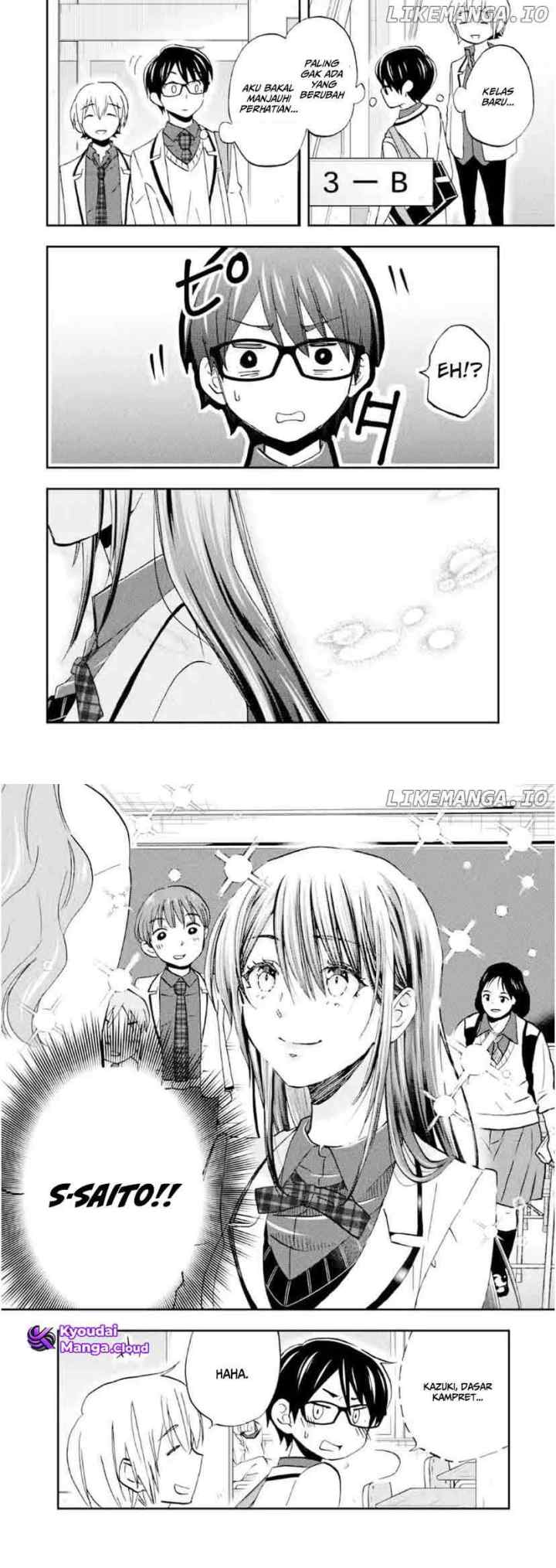 Ore wa Shiranai Uchi ni Gakkou Ichi no Bishoujo wo Kudoite Itarashii chapter 38 halaman 13