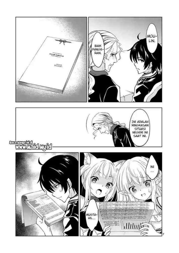 Shijou Saikyou Orc-san no Tanoshii Tanetsuke Harem Zukuri chapter 48 halaman 9
