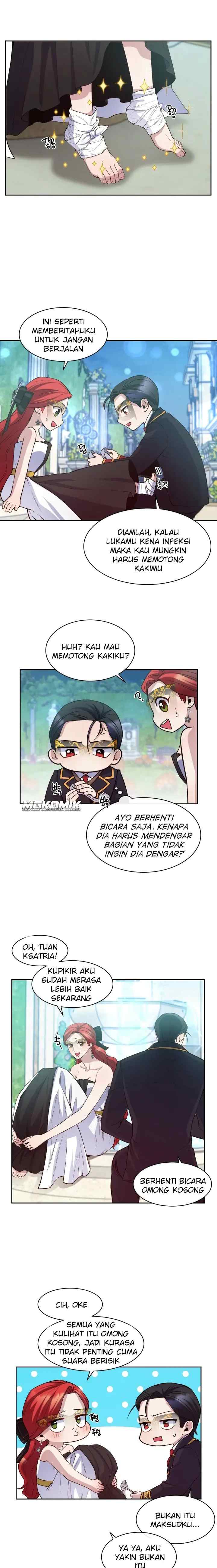 Behold the True Villainess chapter 44 halaman 4