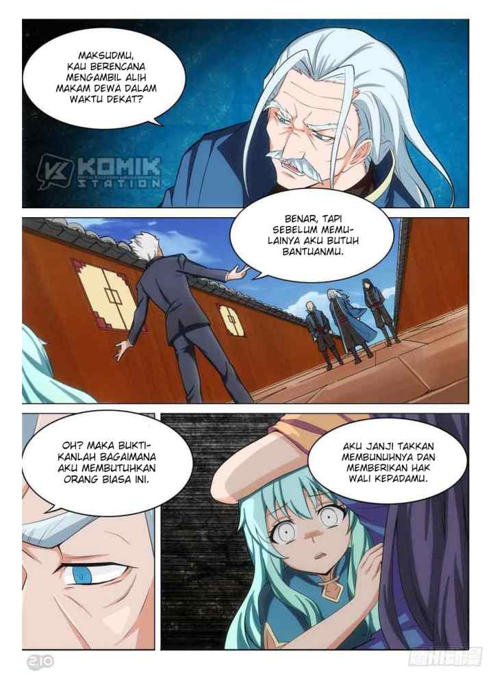 Yin Zhi Shoumuren chapter 313 halaman 10