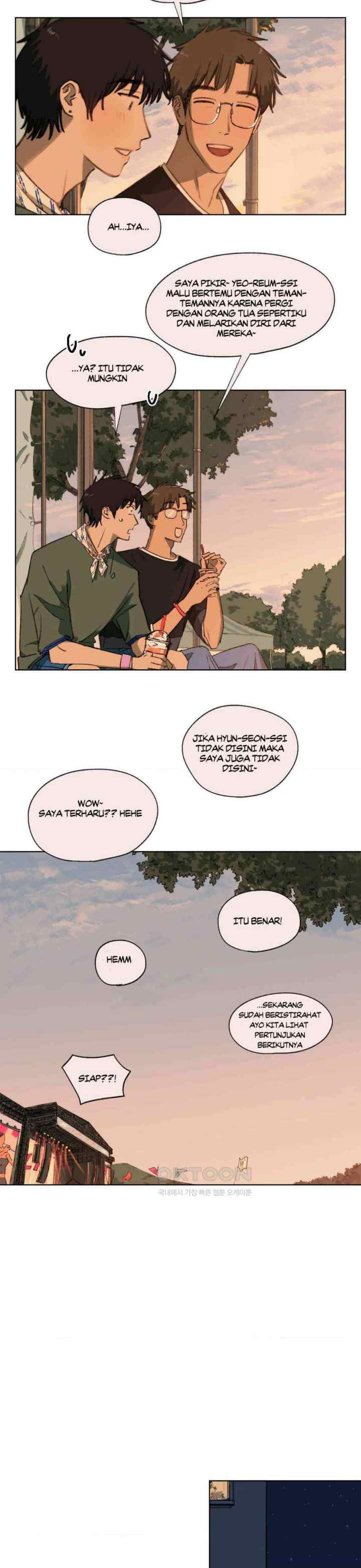 First's Summer chapter 7 halaman 8