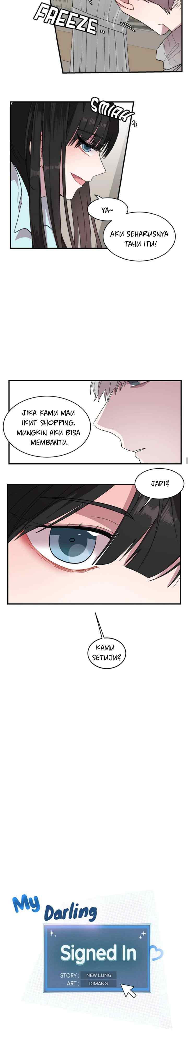 My Darling Signed In chapter 30 halaman 6