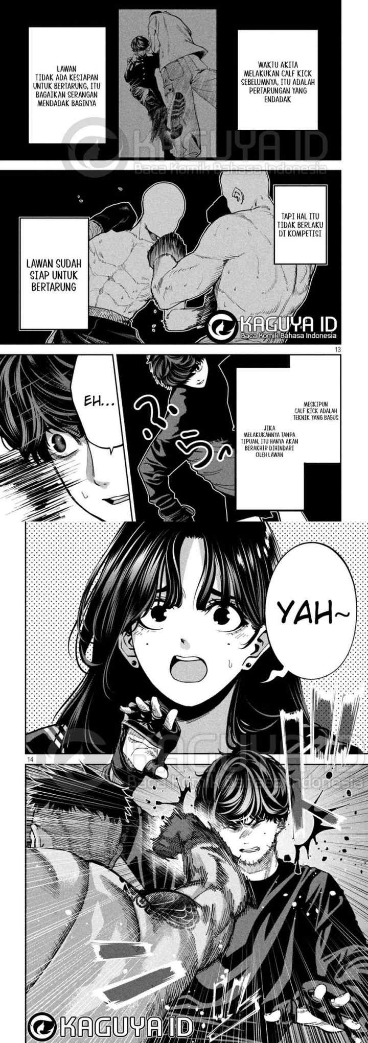 Bouryoku Banzai chapter 17 halaman 17