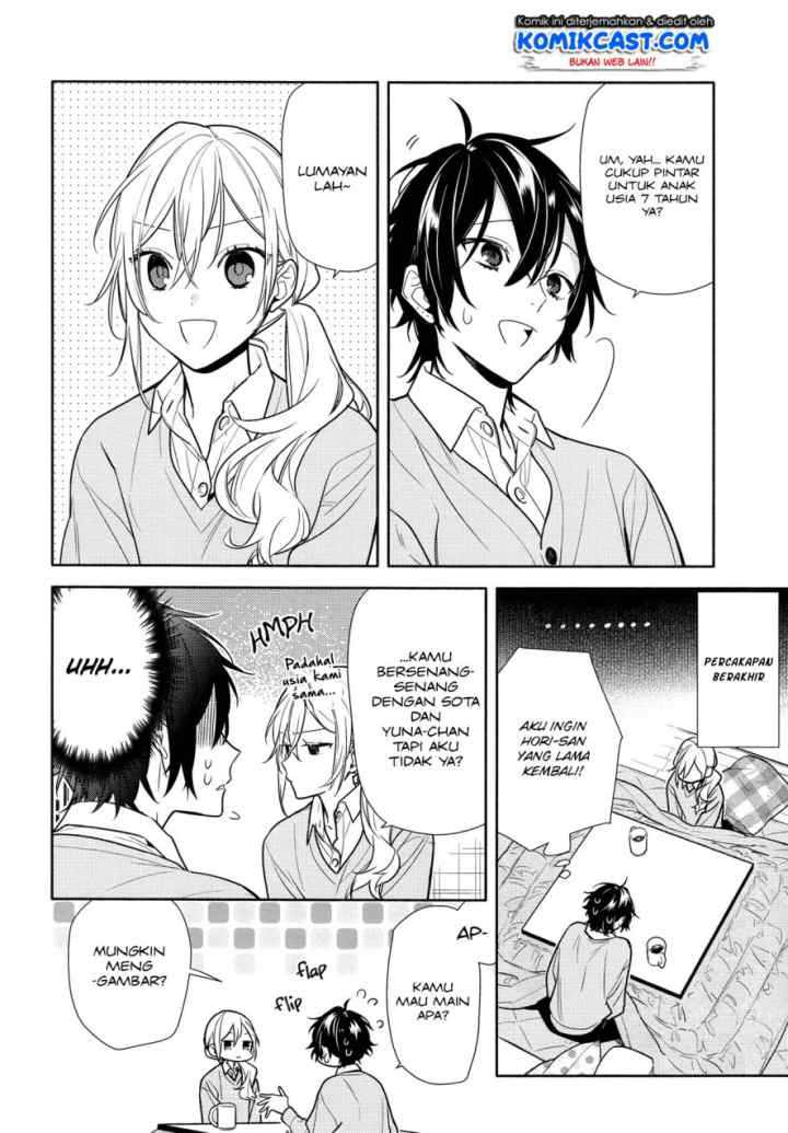 Horimiya chapter 113 halaman 11