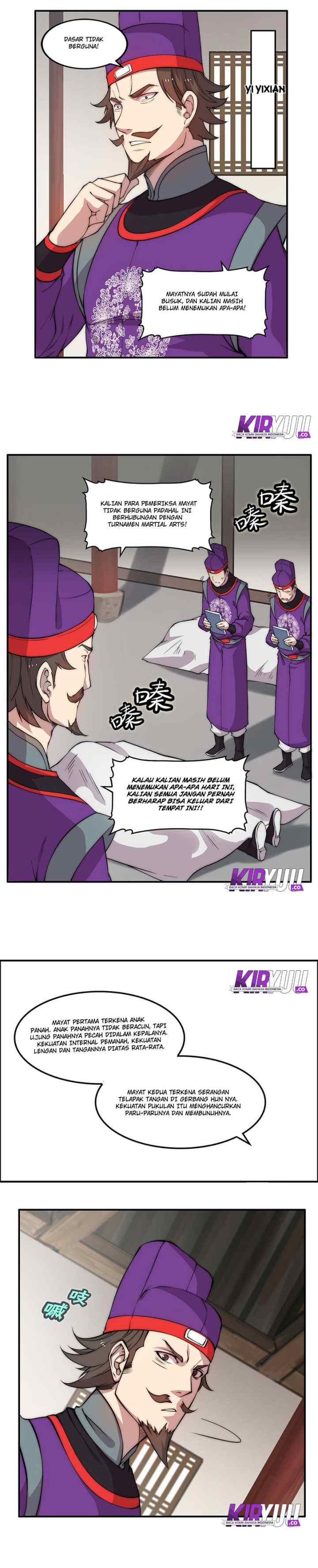Martial King's Retired Life chapter 30 halaman 15