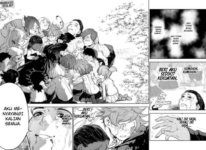 Yakusoku no Neverland chapter 177 halaman 15