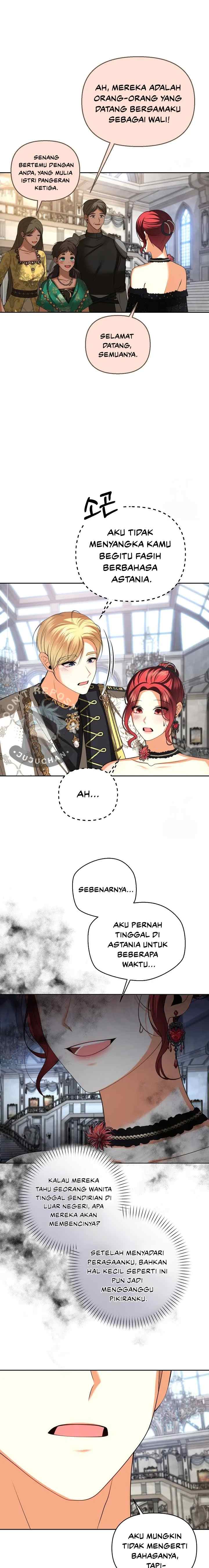 Divorce is the Condition chapter 56 halaman 4