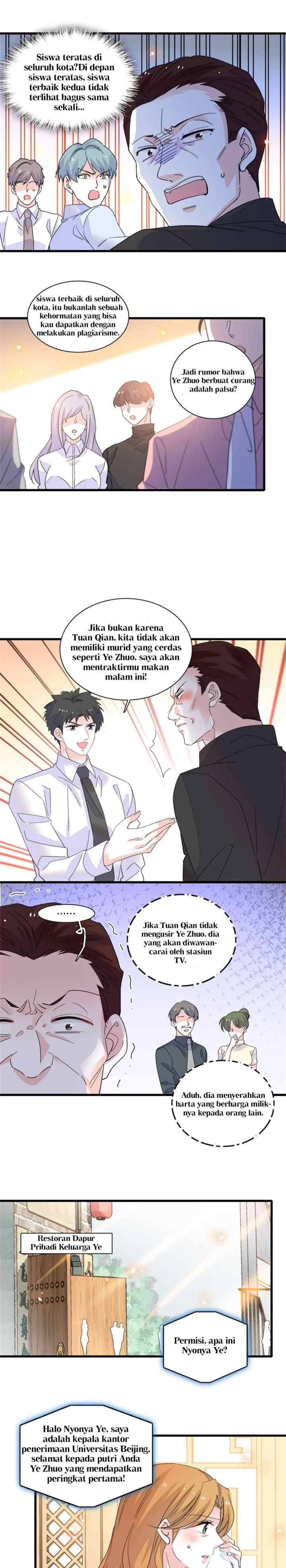 Almighty Daughter Runs The World chapter 83 halaman 8