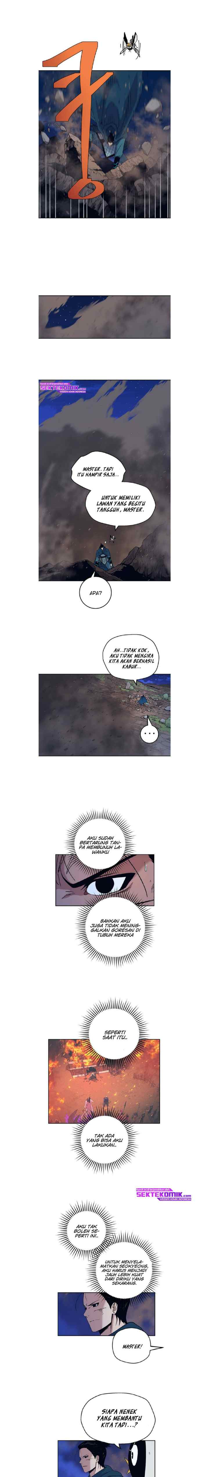 Taebaek: The Tutorial Man chapter 11 halaman 5