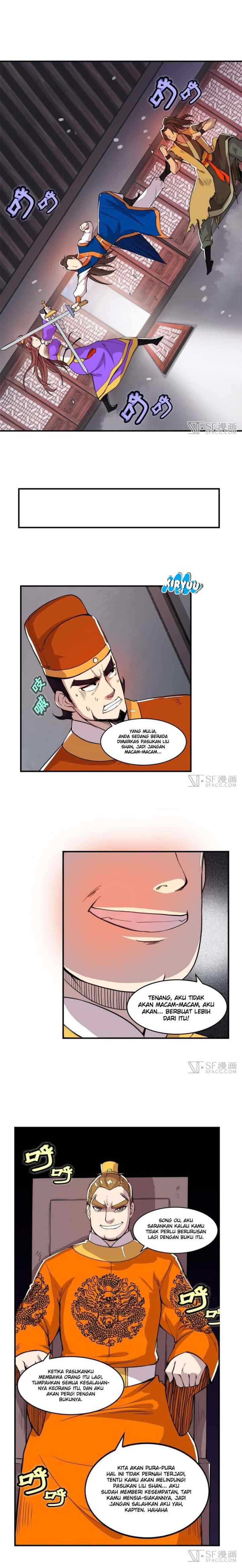 Martial King's Retired Life chapter 22 halaman 10