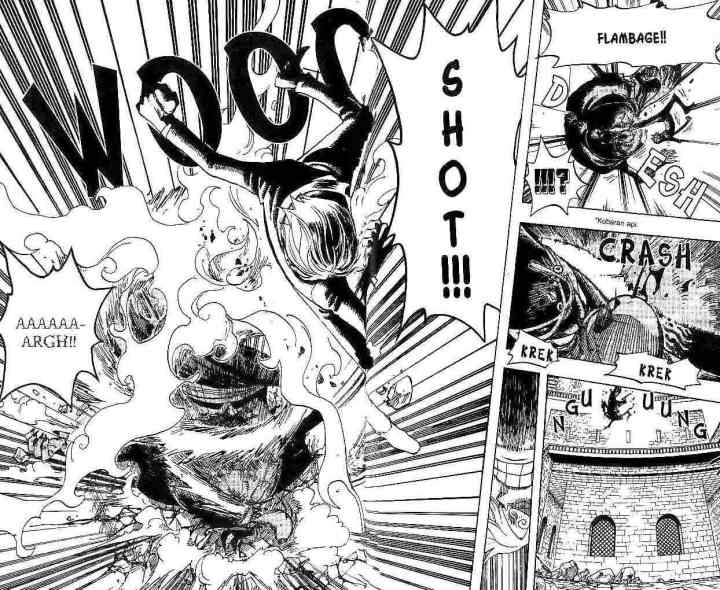 One Piece chapter 415 halaman 10