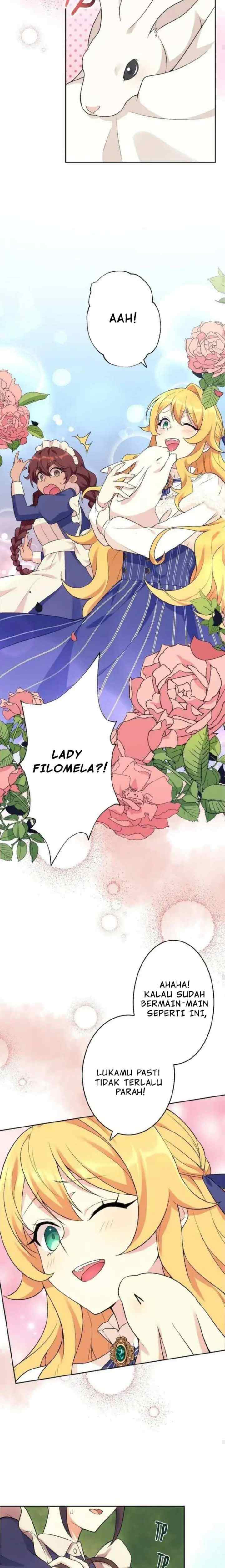 Nisemono Seijo wa Unmei wo Kutsugaesu chapter 14 halaman 15
