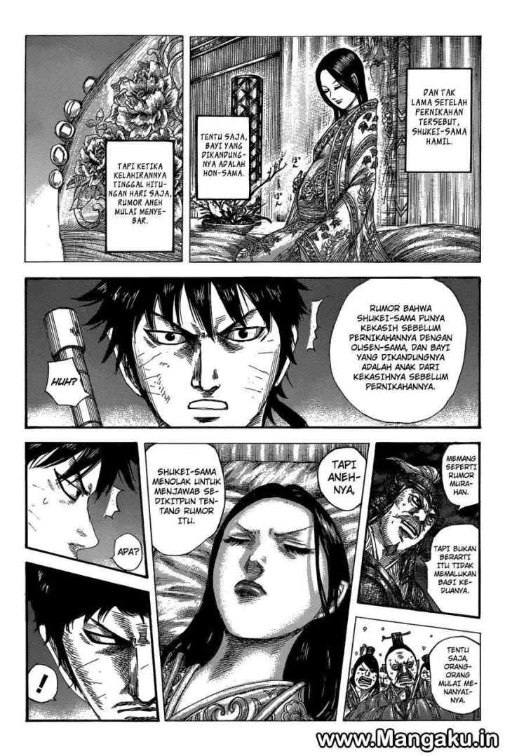 Kingdom chapter 577 halaman 8