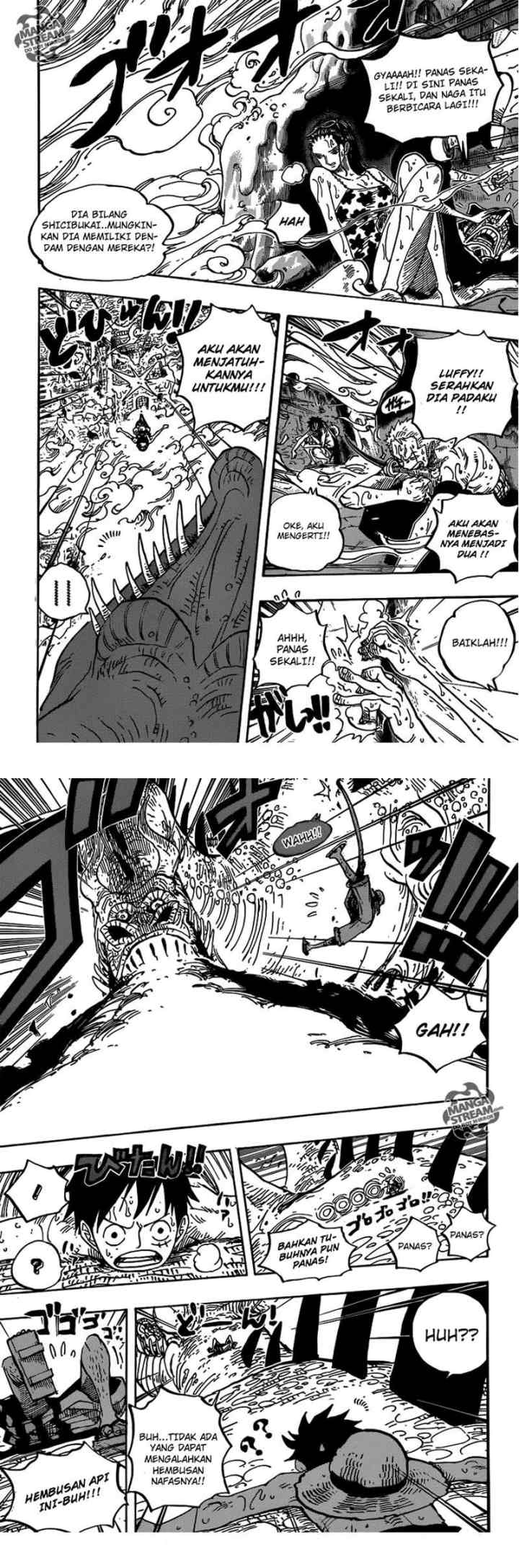 One Piece chapter 656 halaman 6