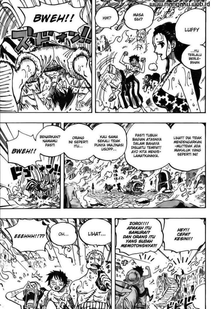 One Piece chapter 657 halaman 4