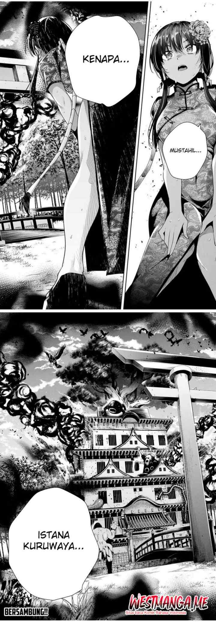 Sakigake no Hana Miko chapter 34 halaman 10