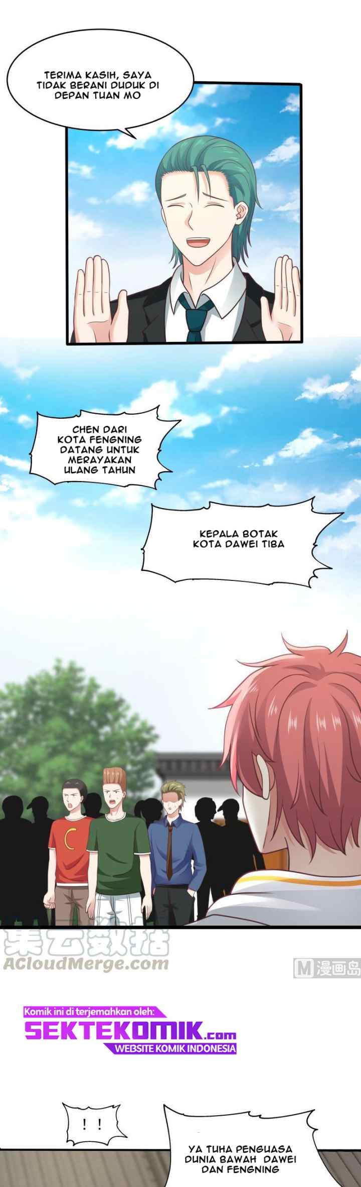 I Have a Dragon on My Body chapter 302 halaman 7