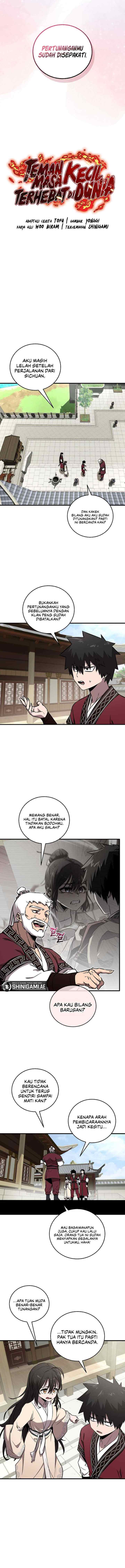 Childhood Friend Of The Zenith chapter 28 halaman 9