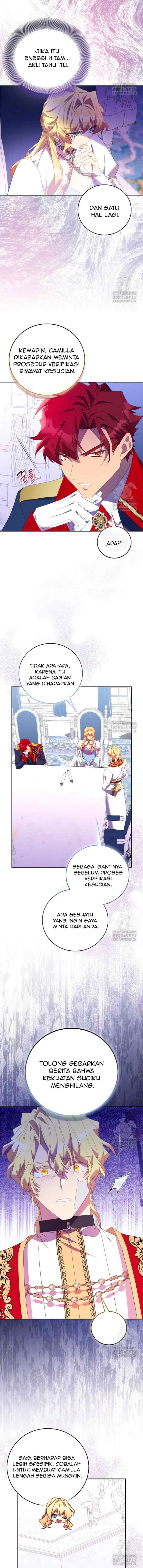 I'm a Fake Saintess but the Gods Are Obsessed chapter 78 halaman 15